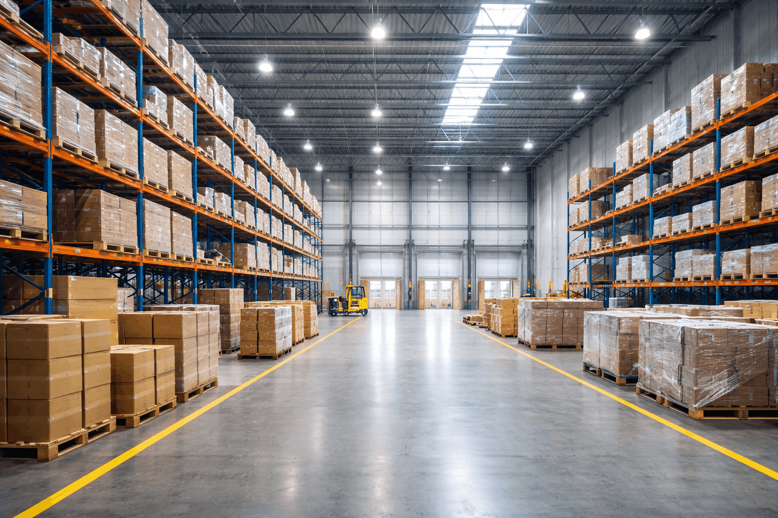 Warehouse and Shipping