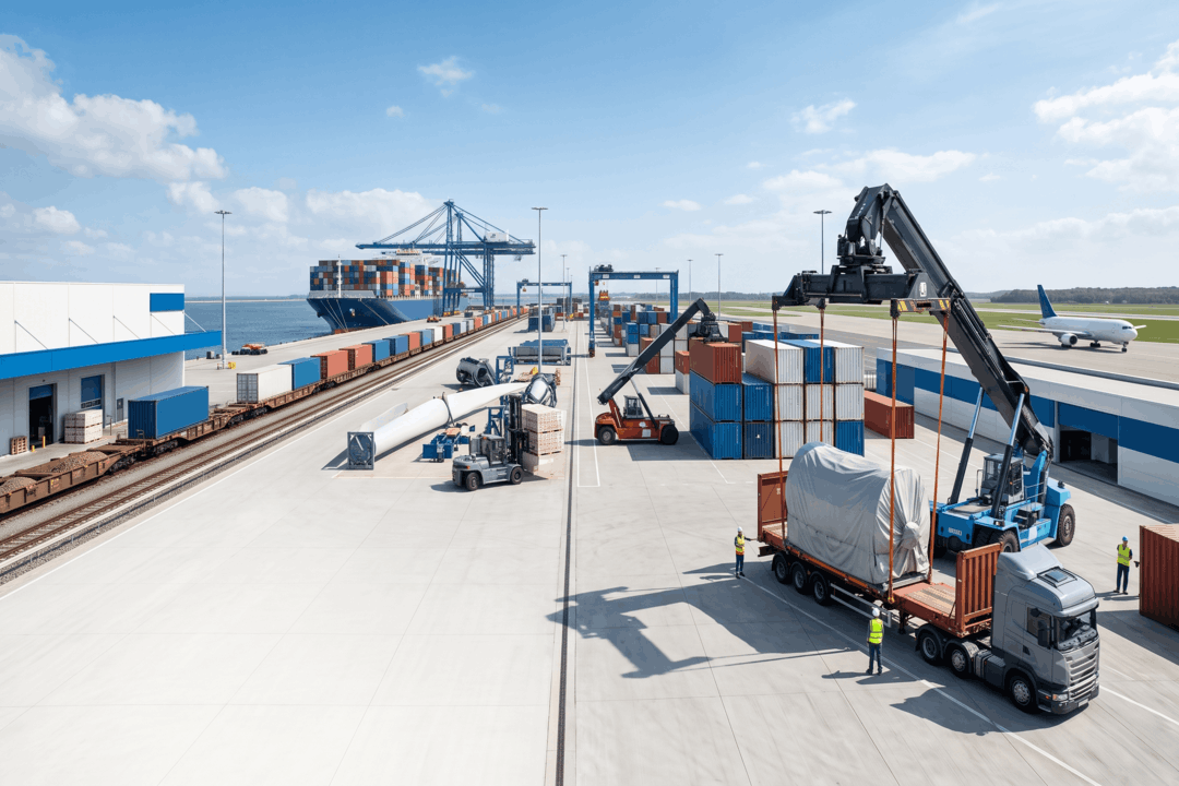 Commercial and In-outbound Project Cargo operations