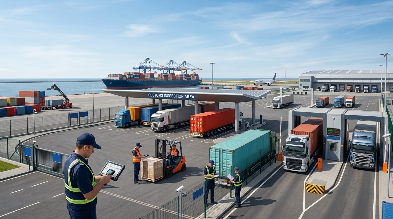 Customs Clearance services in Oman