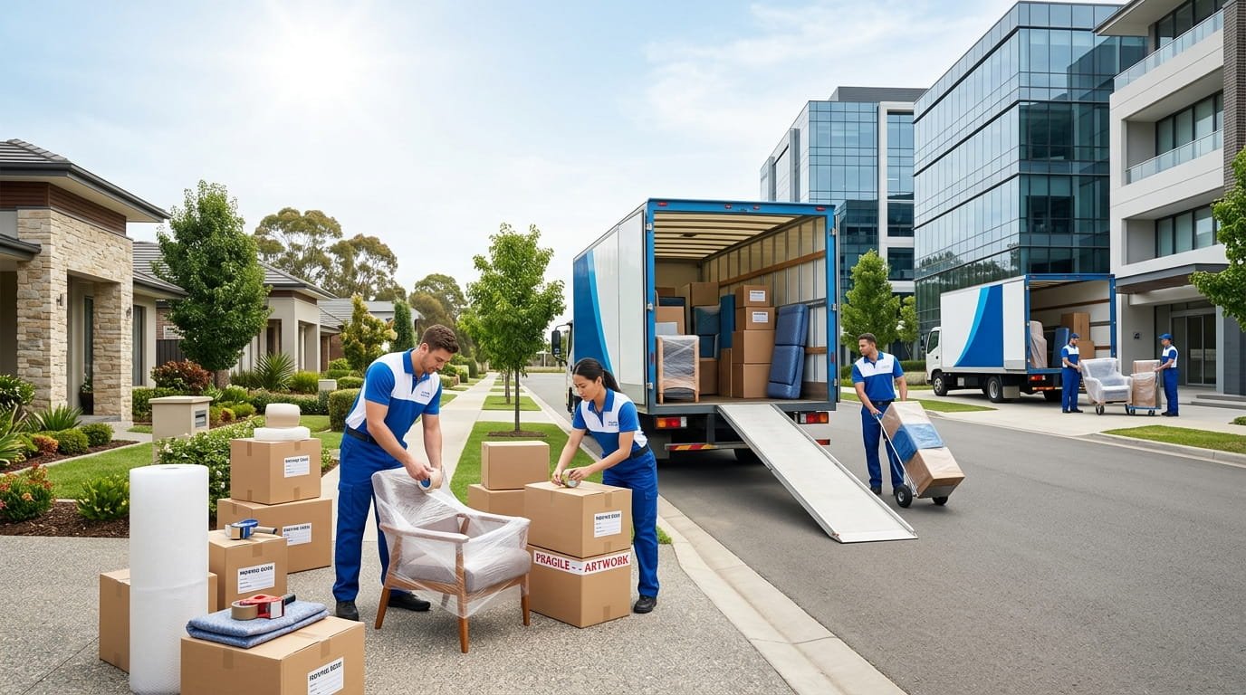 Door to Door Relocation Services in Oman