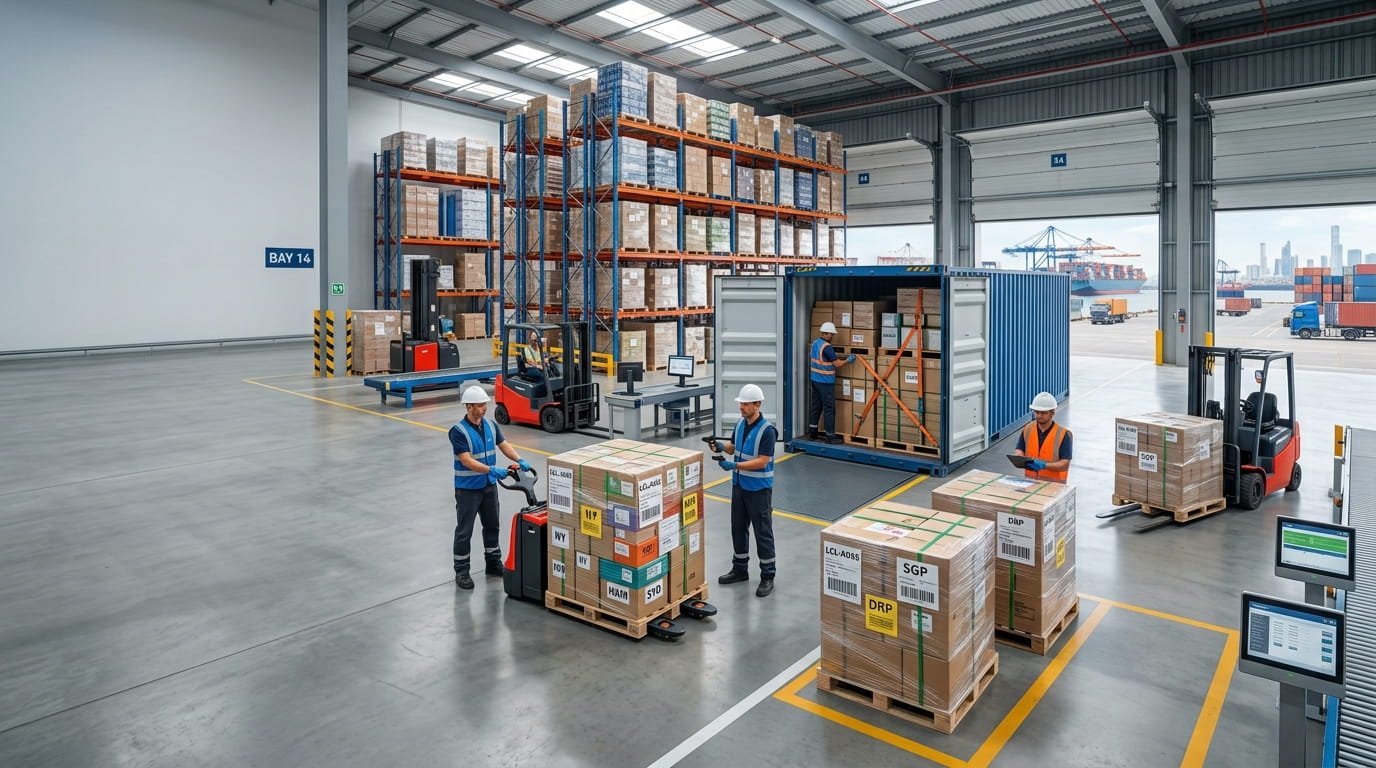 LCL Consolidation Services in Oman