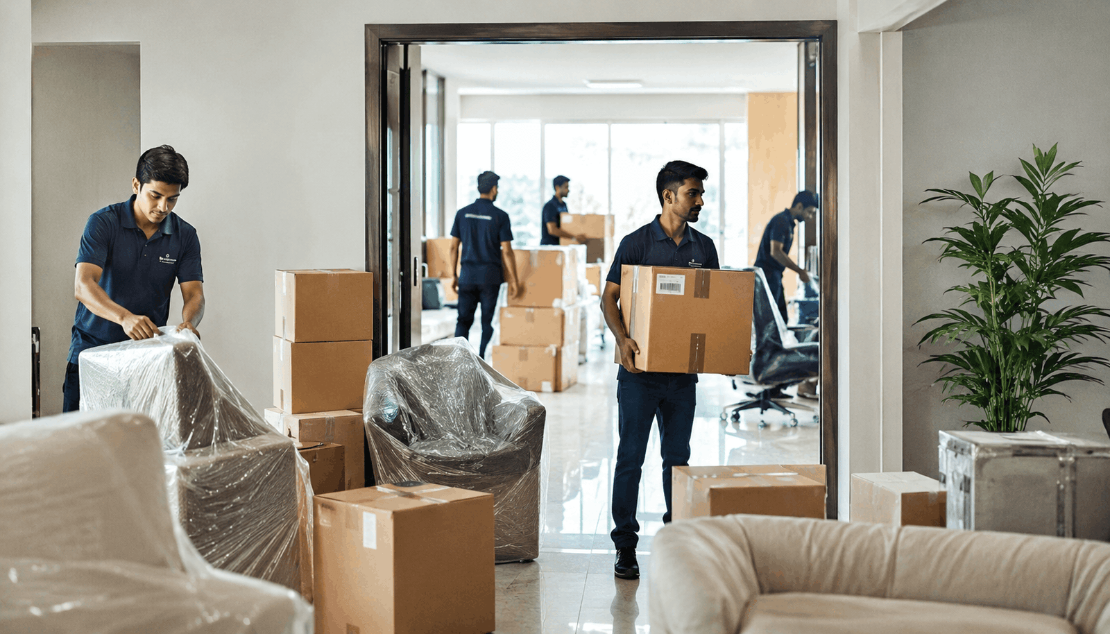 Office and Home Relocations in Oman