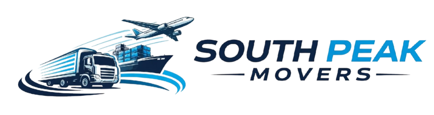 South Peak Movers Logo